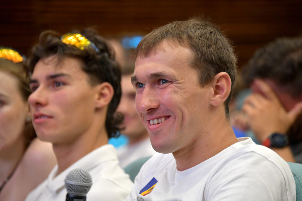 Andrei Vrabii câștigă triatlonul Half Distance IronMan la Oradea