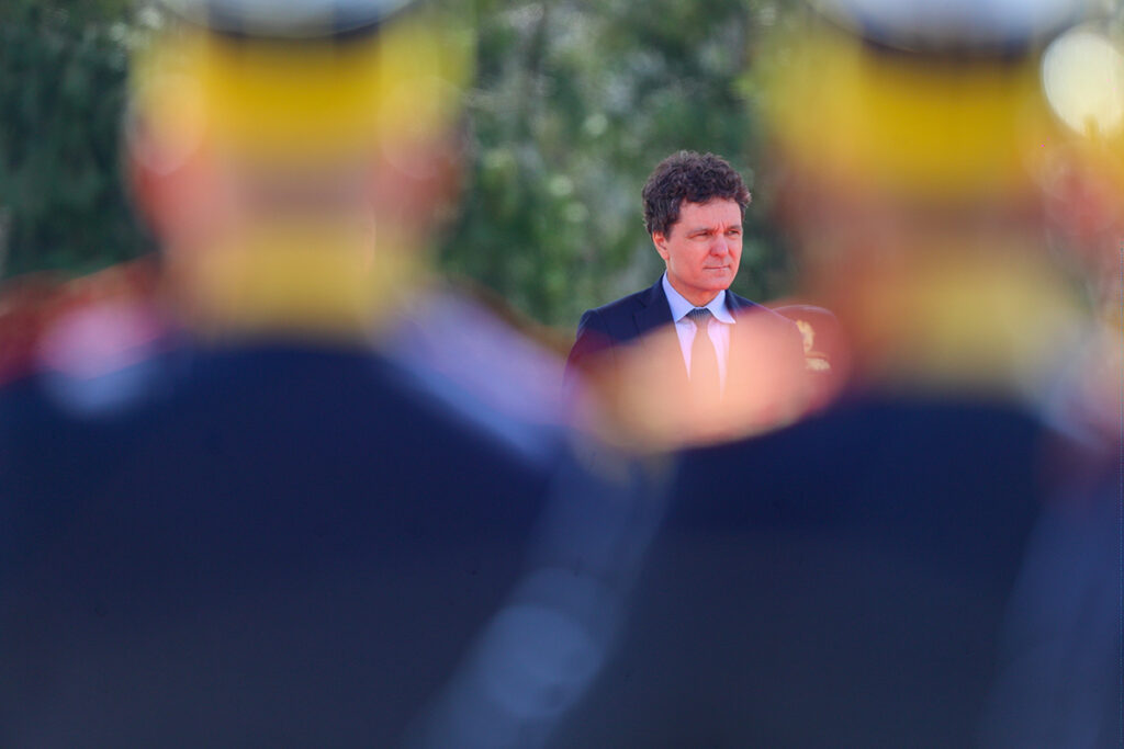 Nicușor Dan, declarații la Constanța după incidentul cu drona ucraineană