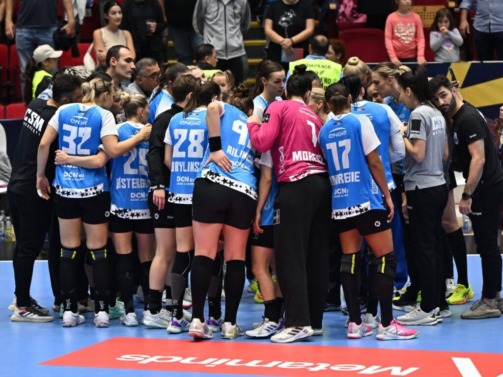 CSM București va disputa finala mică a Ligii Campionilor după înfrângerea în semifinală