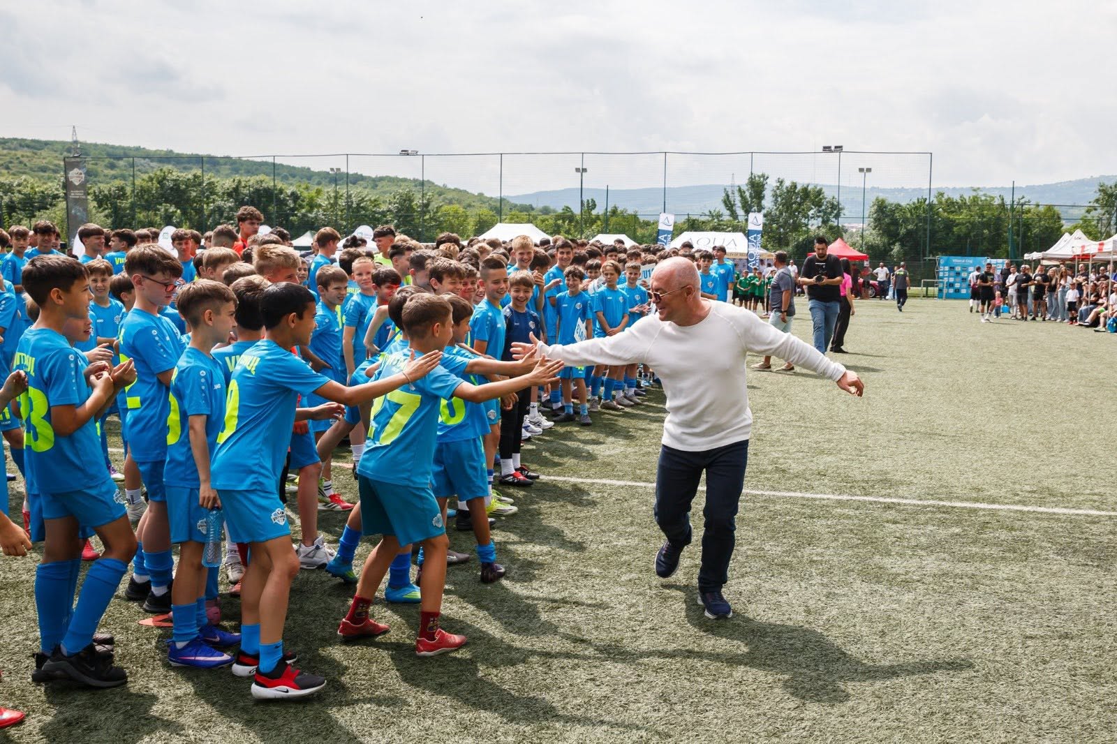 Academia de Fotbal Viitorul Cluj, locul II în România, și finala Cupei cu Rapid