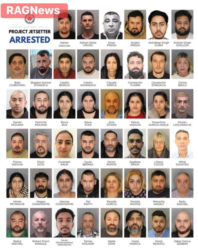 Poliția din Canada a destructurat o rețea de români implicați în „turism infracțional”