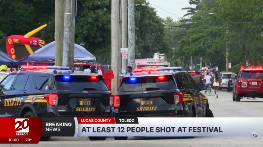 Atac armat în apropierea unui festival din Toledo, Ohio
