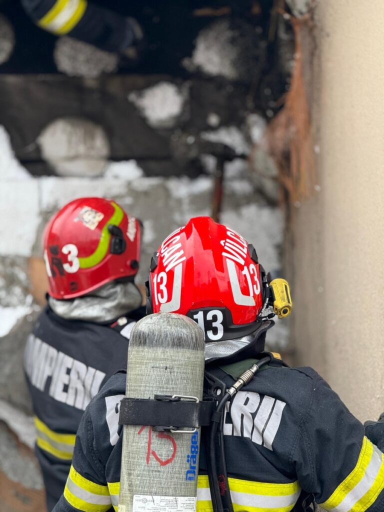 Incendiu la Spitalul de Psihiatrie din Tulgheș, Harghita