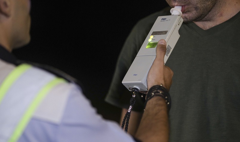 Bărbat reținut pentru alcoolemie de 2,48 la mie după un accident în Alba