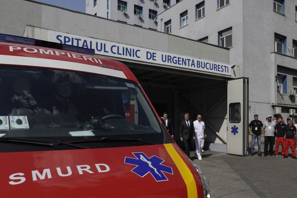 Medic rezident în vârstă de 32 de ani decedat la Spitalul Floreasca