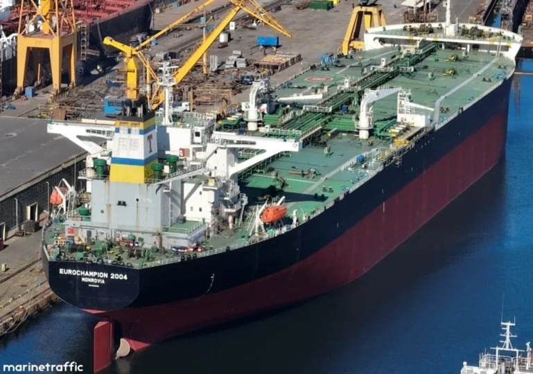 Șapte petroliere sub sancțiuni au acostat în portul Constanța