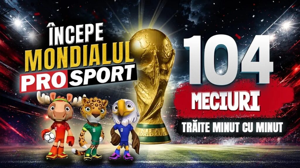 Startul Mondialului ProSport: 104 meciuri și analize de la experți