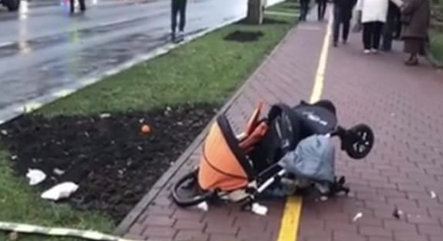 Accident grav în Cluj: Tânăr beat și fără permis a lovit o mamă și bebelușul ei
