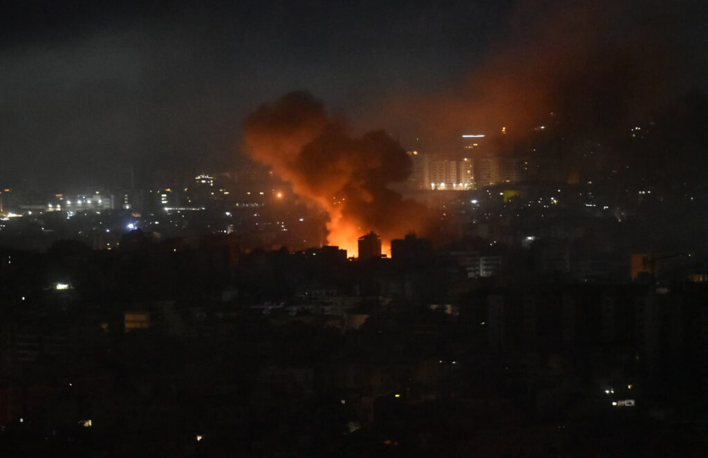 Israel efectuează atac în sudul Beirutului după armistițiul cu Hezbollah