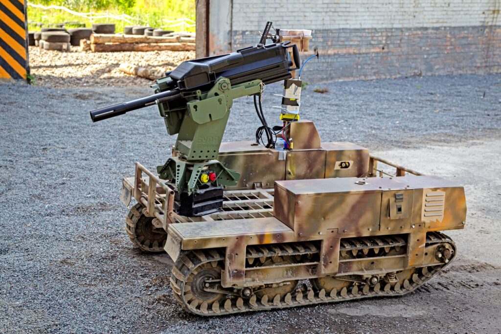 Armata de roboți a Ucrainei își extinde desfășurarea pe linia de front