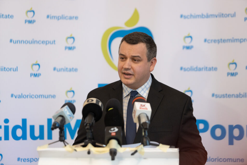 Eugen Tomac discută cu liderii PNL, USR și PSD pentru formarea Guvernului