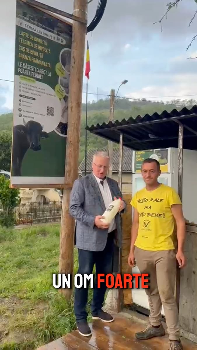 Susținem producătorii locali!