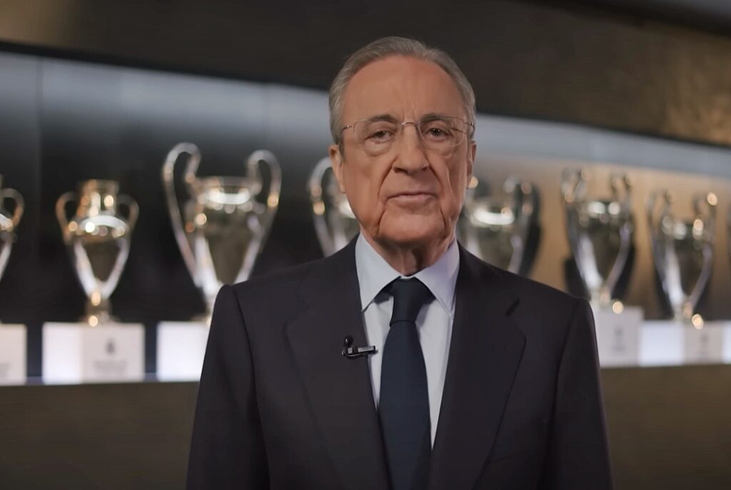 Florentino Perez, reales președinte al Real Madrid, promite transferuri de marcă