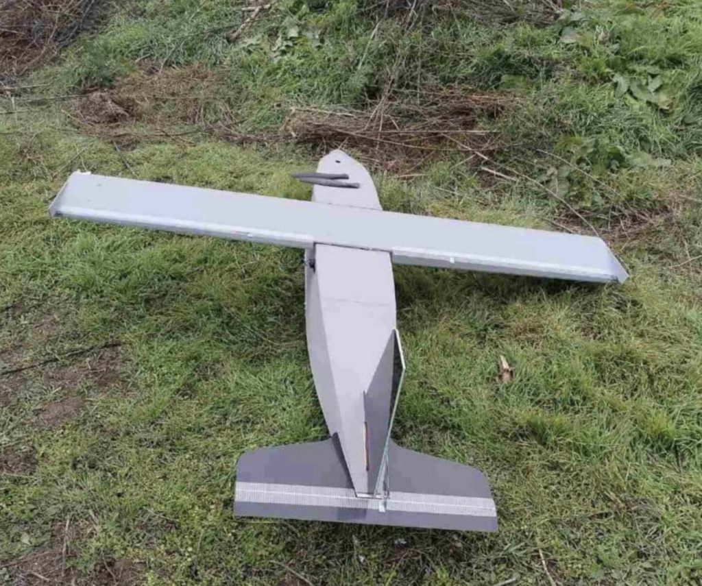 Anchetă a poliției din Moldova după explozia unei drone în Orhei