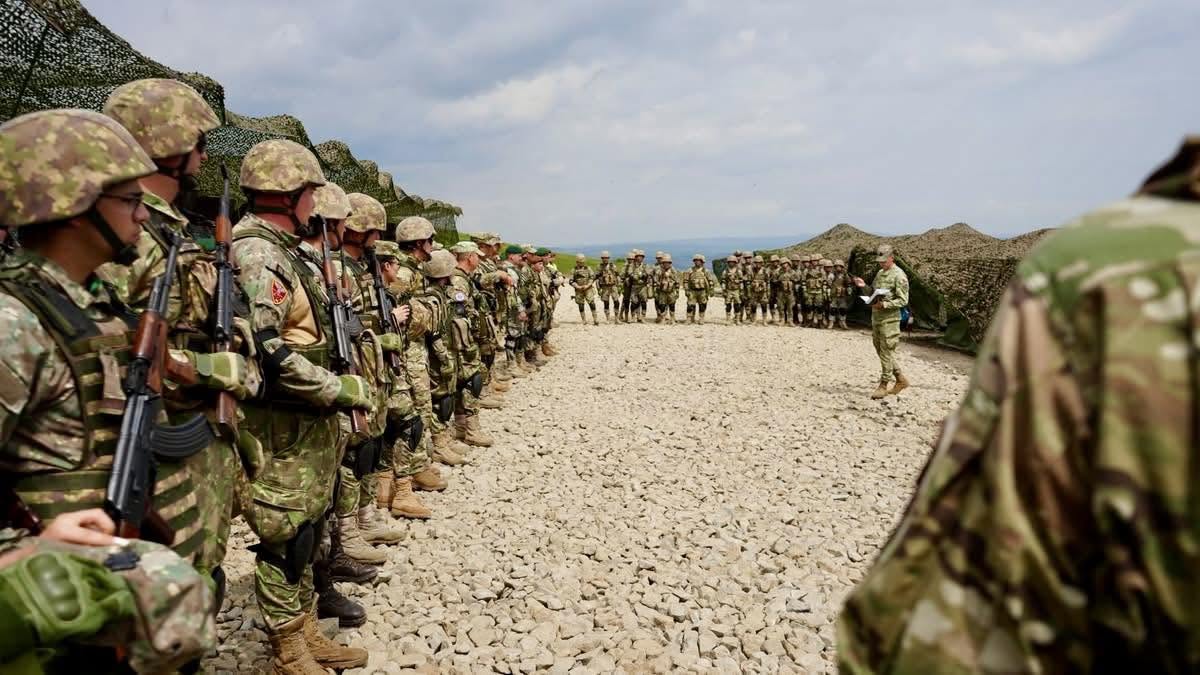 Exercițiul LOGEX 2026 va aduce coloane militare în județul Cluj