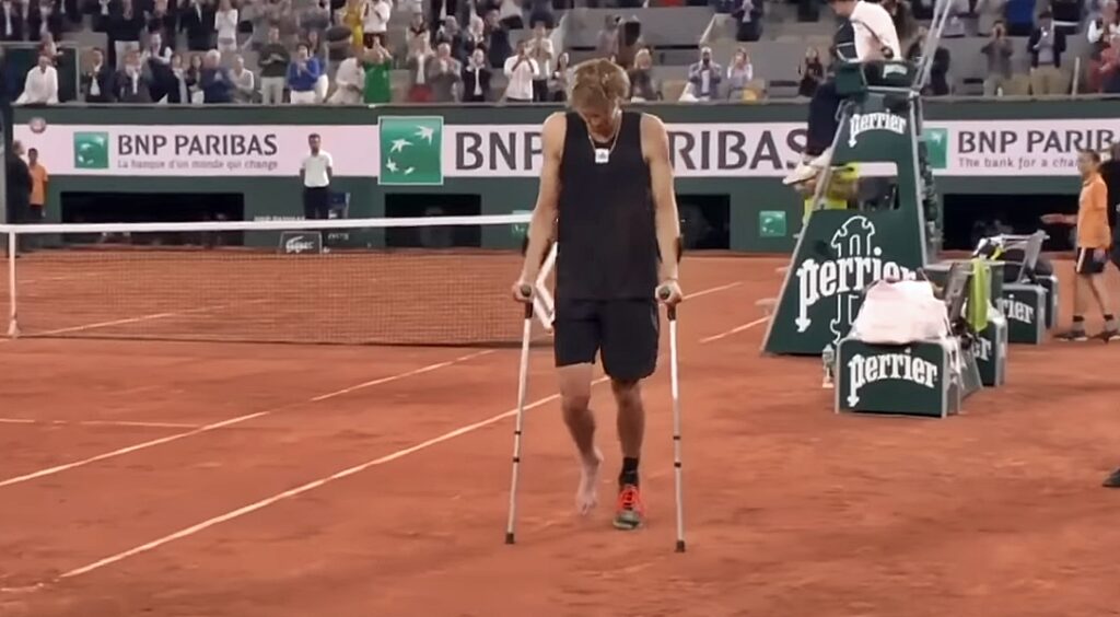 Zverev: De la accidentare gravă la titlul de la Roland Garros