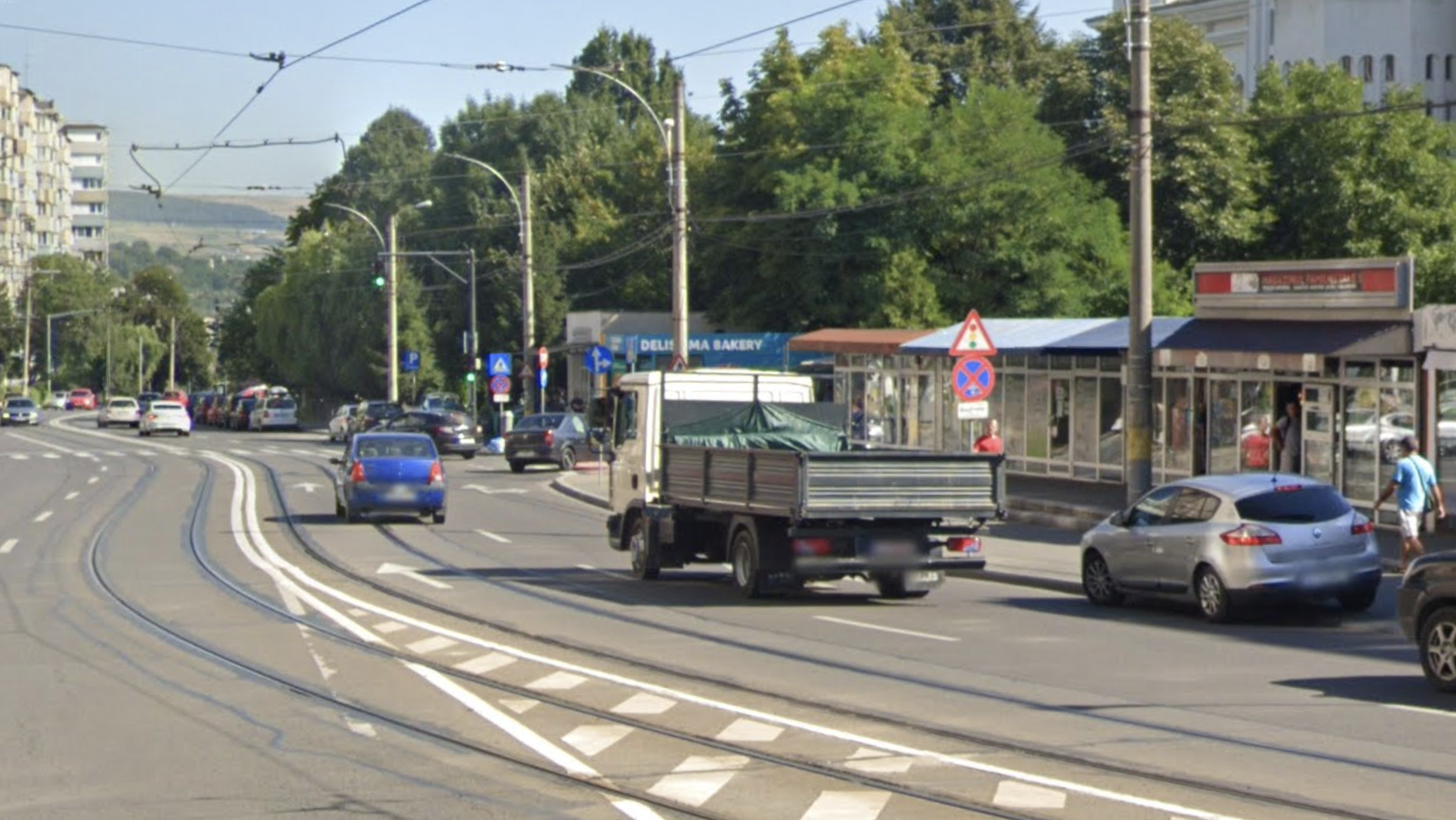 Probleme cu parcările pe Strada Primăverii din Cluj