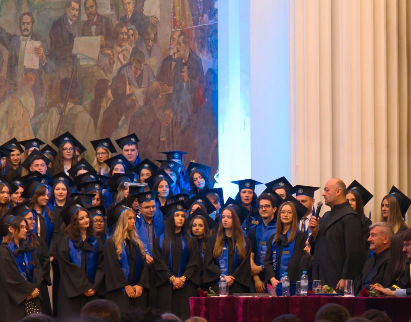 Discurs neconvențional la absolvirea Jurnalismului UBB Cluj
