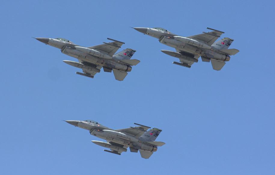 Avioane NATO au doborât o dronă intrată în spațiul aerian al Letoniei