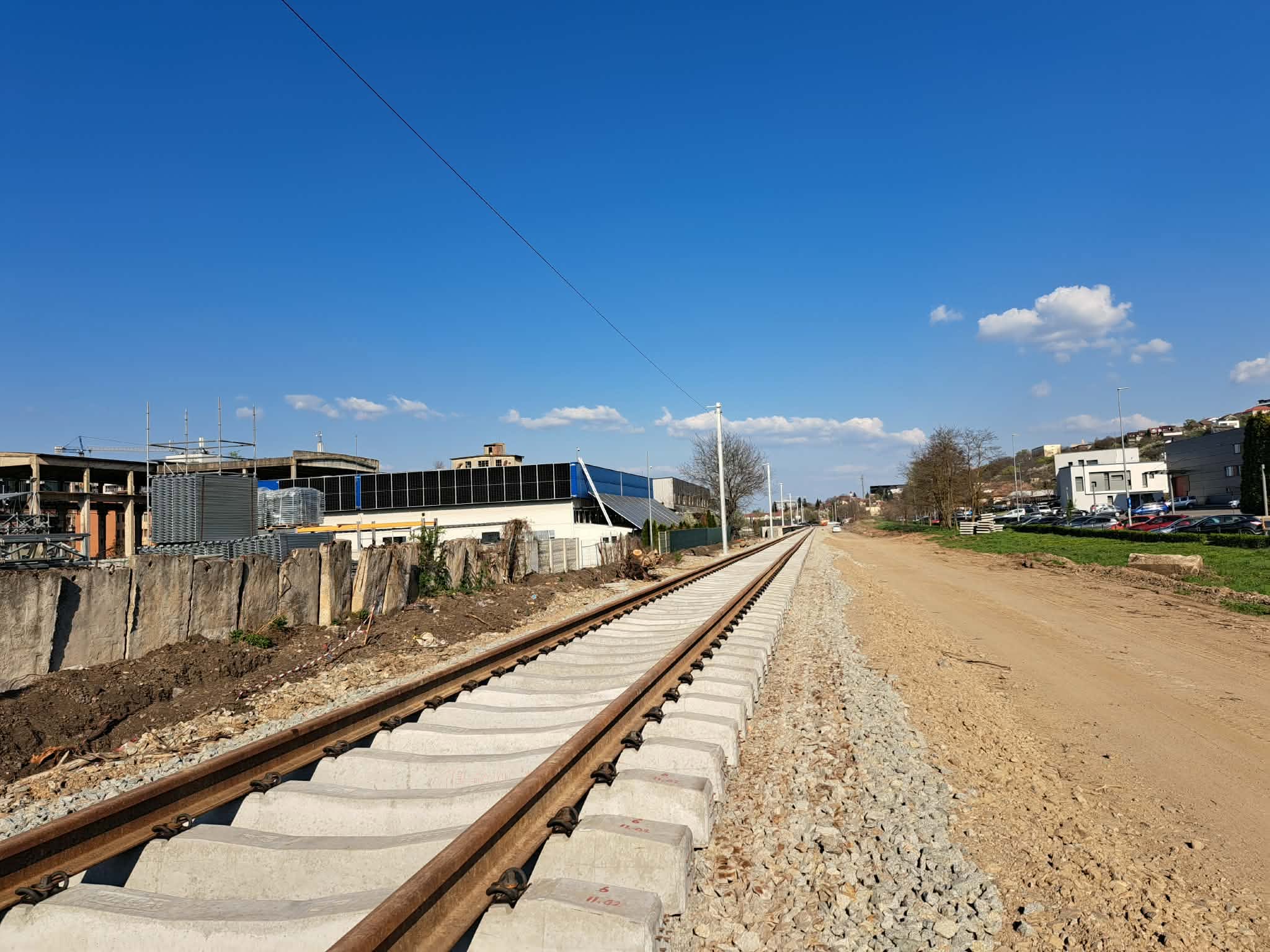 Reluarea circulației trenurilor pe ruta Cluj - Poieni estimată pentru 2026