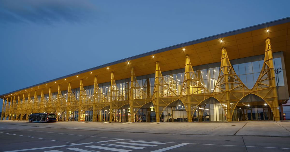 Aeroportul din Cluj: 710.000 de pasageri în primul trimestru, Londra și Milano în top