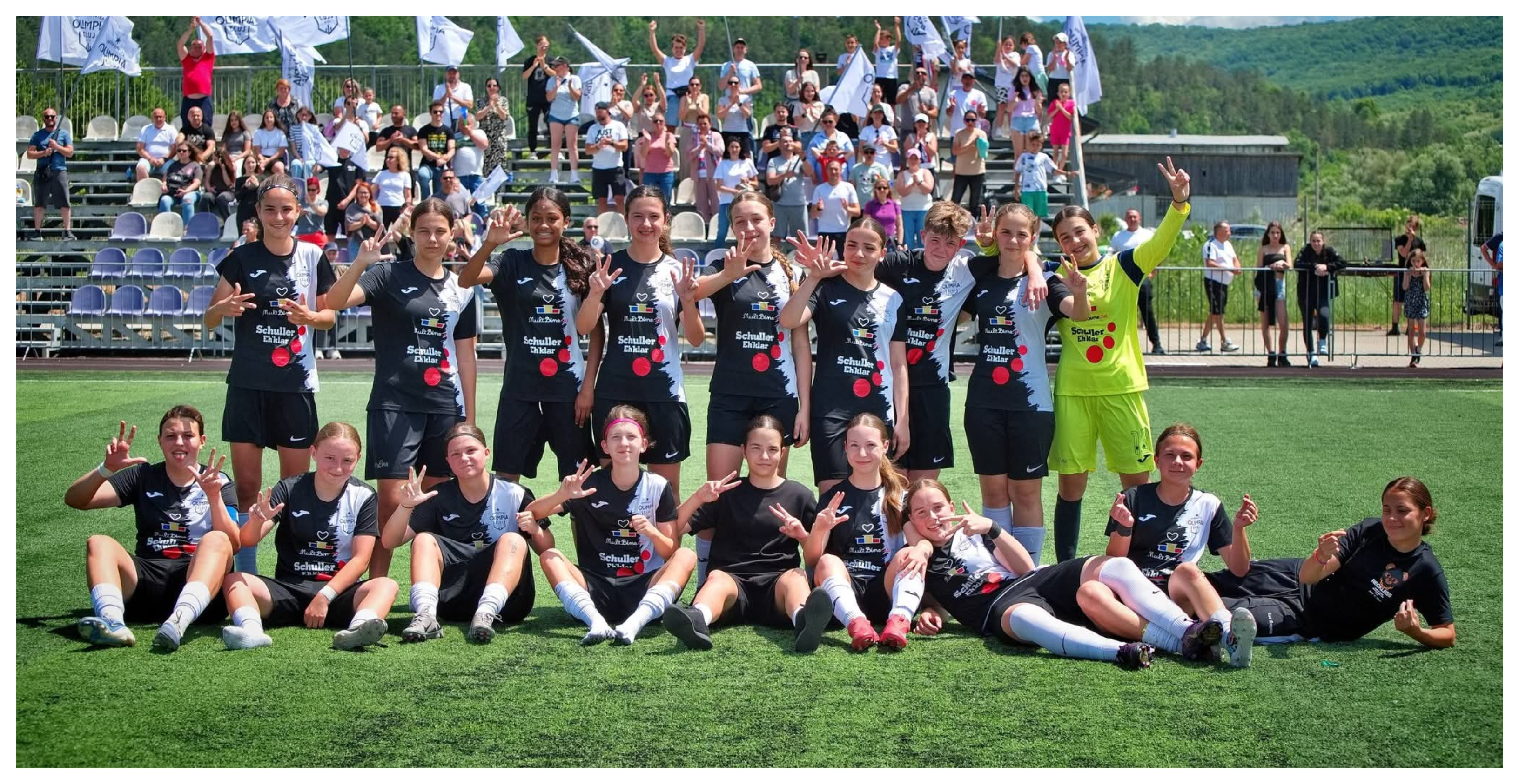 Olimpia Cluj, o forță în fotbalul feminin românesc, se pregătește pentru un nou trofeu