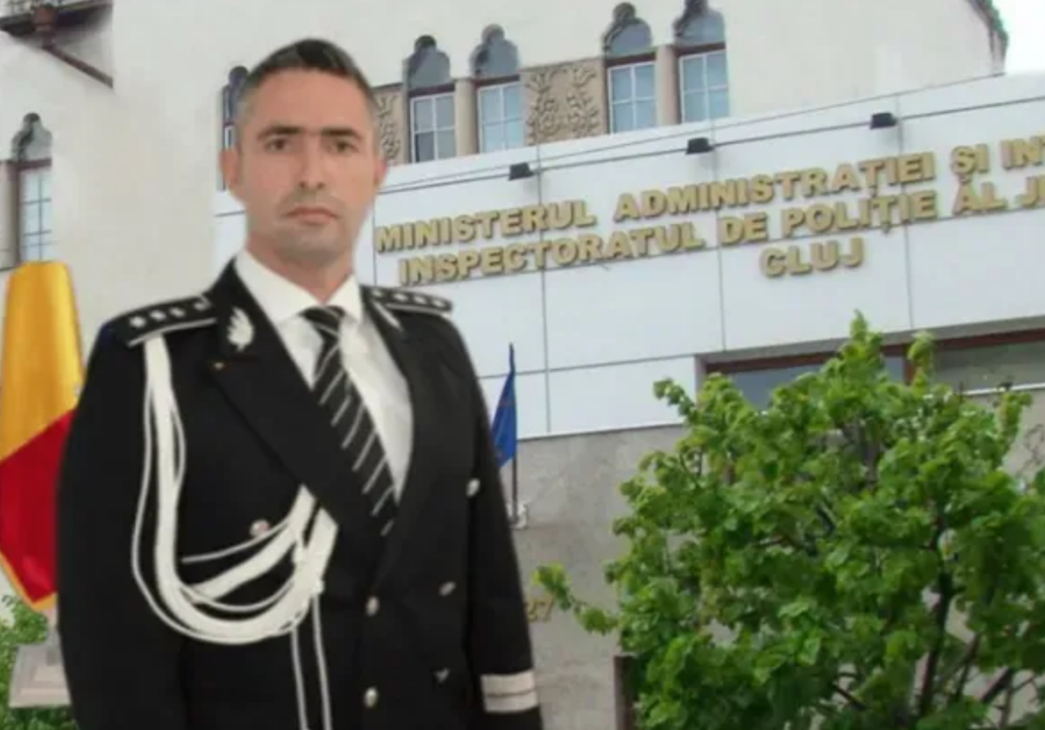 Condamnări în cazul fostului șef al IPJ Cluj și altor patru polițiști