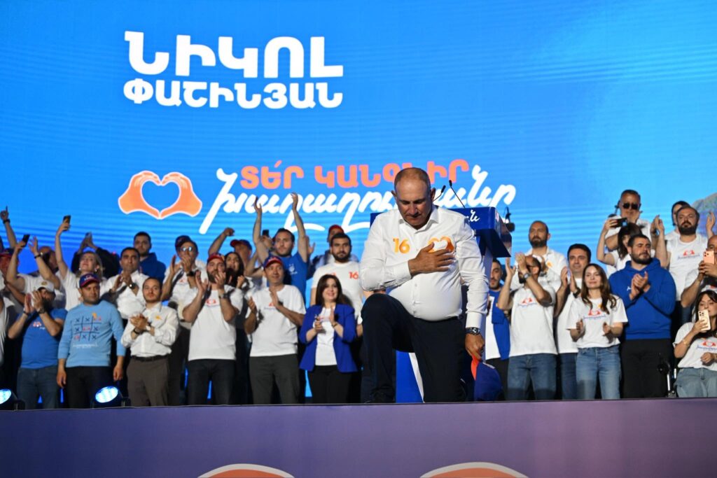 Armenia avansează spre Europa, foste republici sovietice se distanțează de Rusia