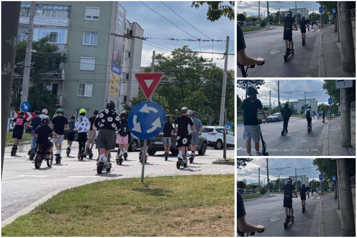 Creșterea trotinetelor electrice la Cluj generează îngrijorări privind siguranța