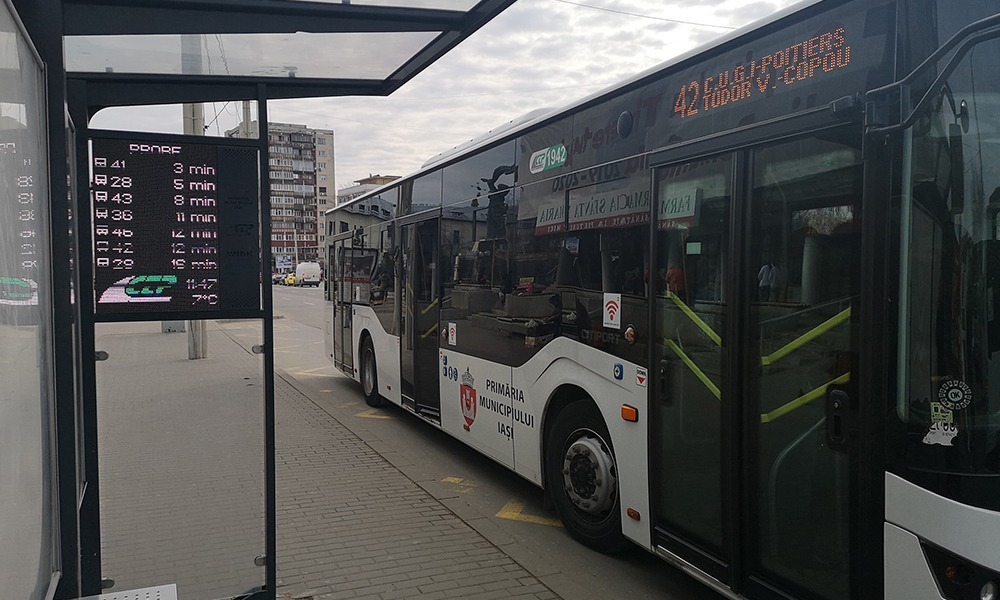 Furturi semnificative de combustibil descoperite la autobuzele din Iași