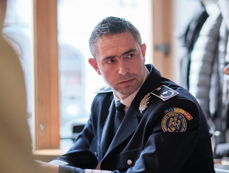 Mihai Rus, fost șef al IPJ Cluj, condamnat pentru corupție de Curtea de Apel