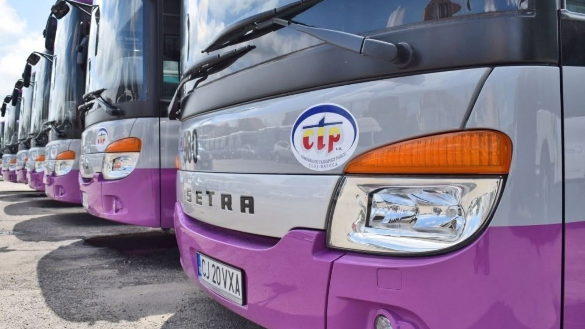 Atenție, clujeni! Linia M22 spre Florești are traseu deviat