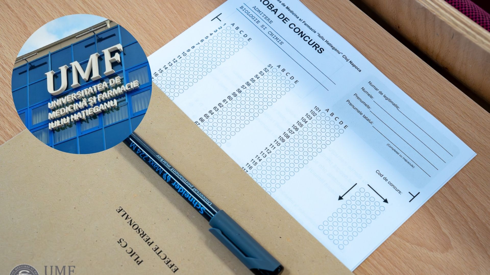 UMF Cluj deschide admiterea 2026-2027 cu 1.175 de locuri pentru viitorii medici