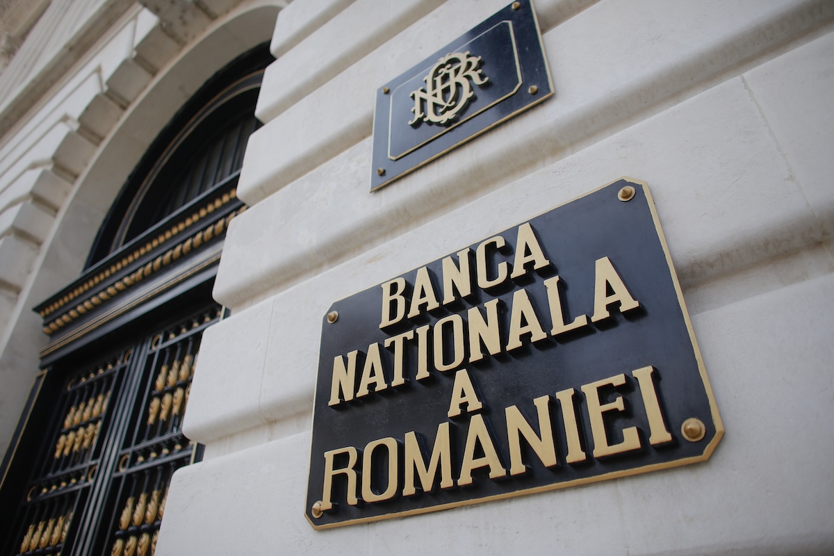 Scăderea continuă a euro la cursul BNR