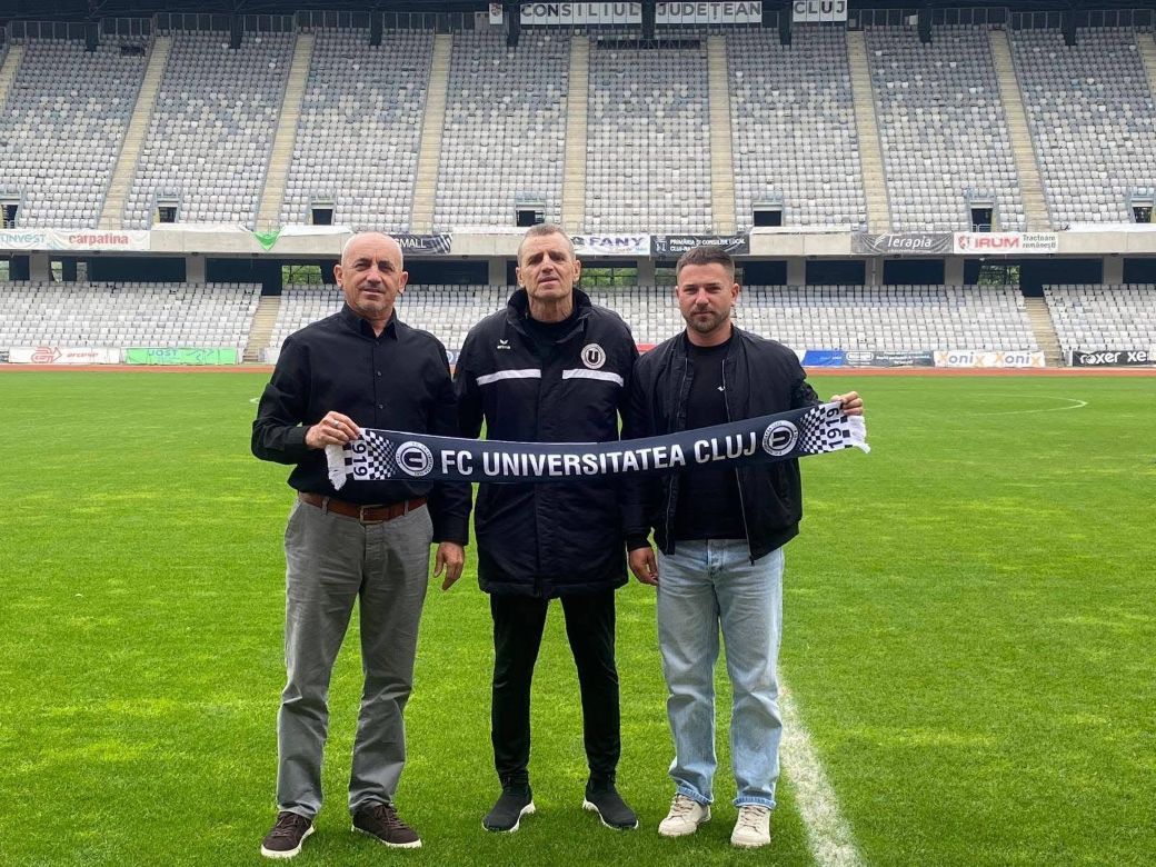 Parteneriat strategic pentru fotbalul juvenil la U Cluj