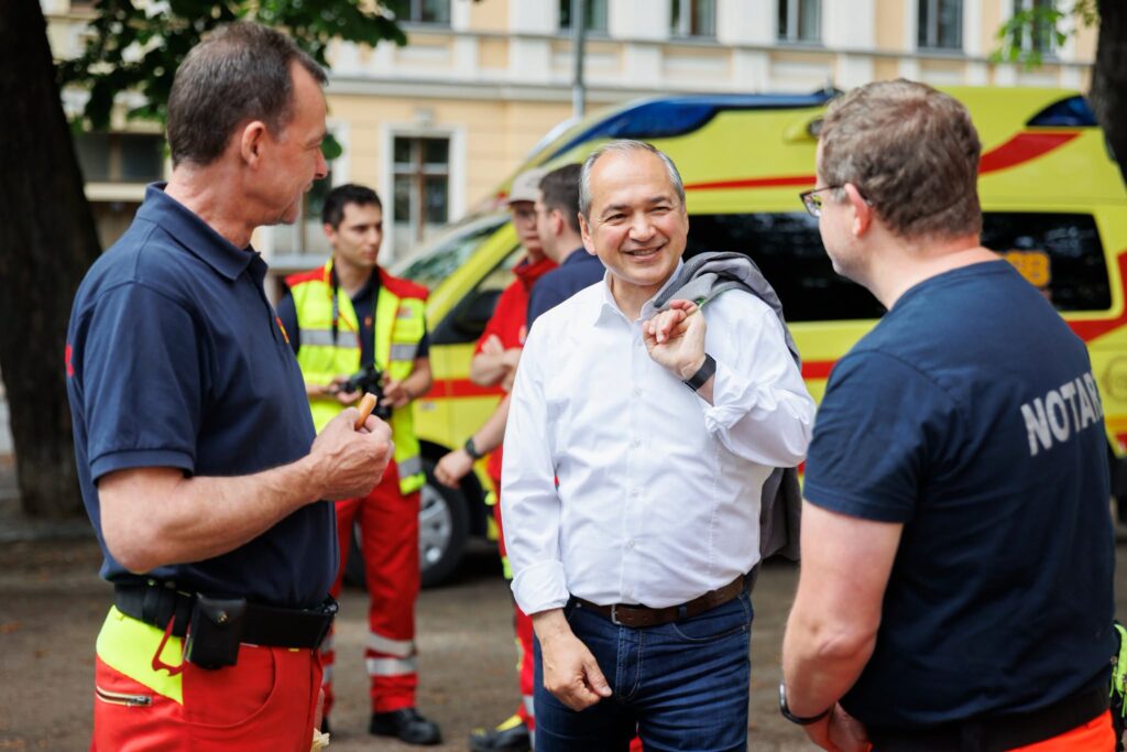 Octavian Ursu, primarul român care a învins de două ori extrema dreaptă în Germania