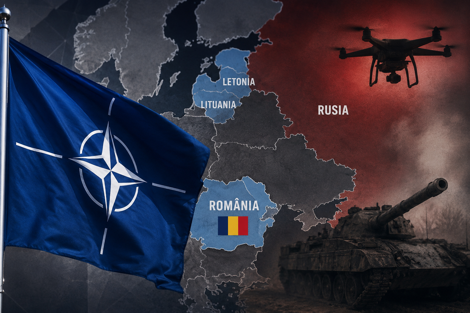România, printre statele NATO posibile ținte ale Rusiei, conform unei analize