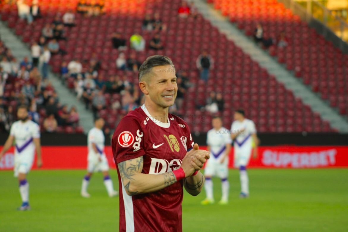Ciprian Deac primește o ofertă pentru a reveni în fotbal: „Îl așteptăm cu brațele deschise!”