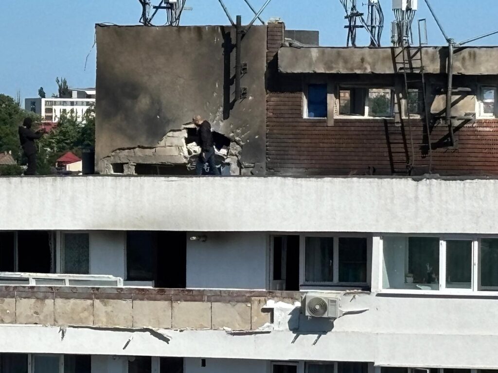 Nicușor Dan solicită condamnarea Rusiei pentru incidentul cu dronă de la Galați