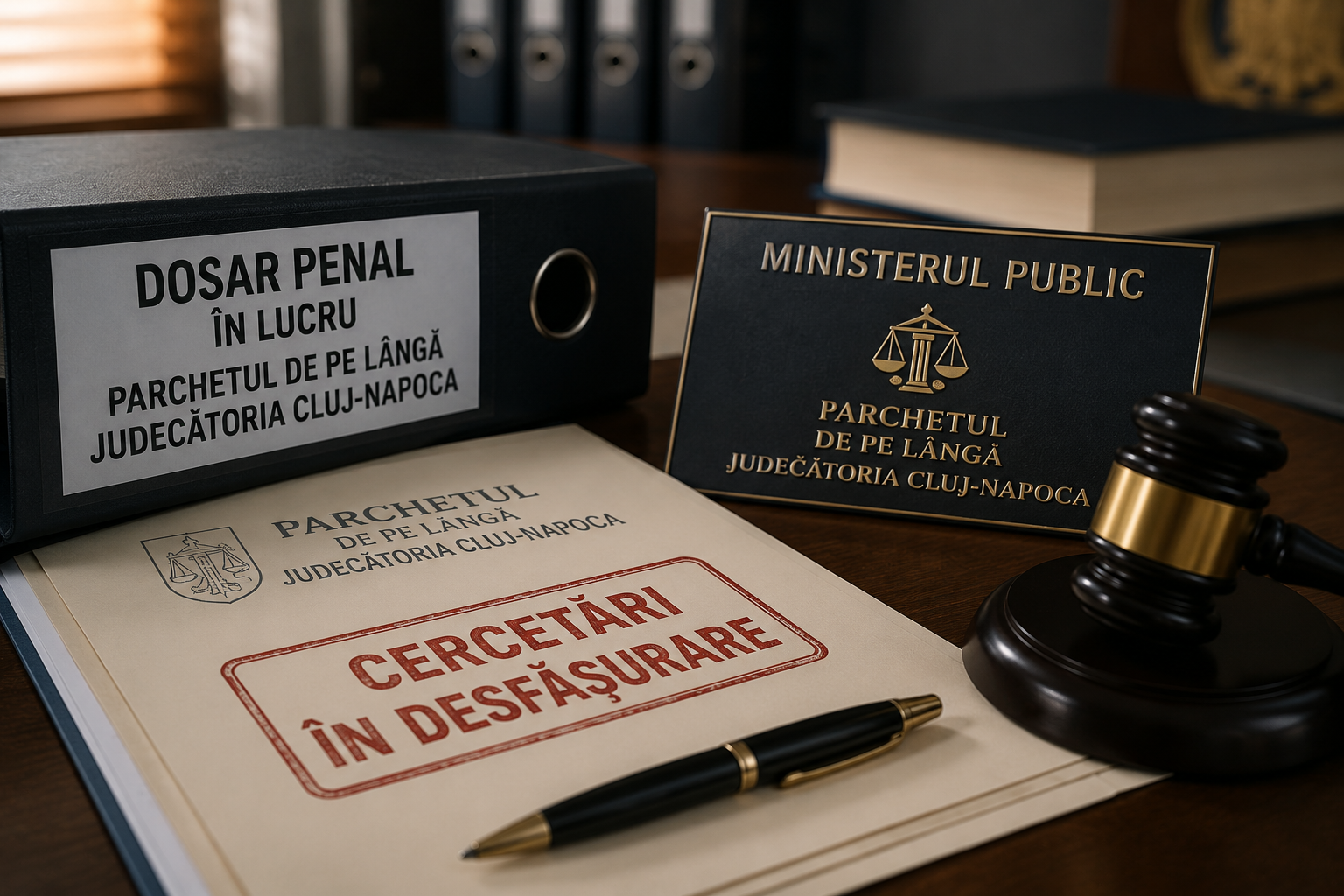 Administrator de firmă din Cluj, cercetat pentru neplata impozitelor reținute