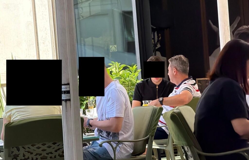 Șeful CFR SA, Ion Alexandru Simu, surprins cu un ceas Richard Mille într-un hotel din Istanbul