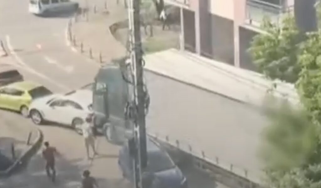 Șoferul de TIR implicat în accidentul din Constanța a fost audiat