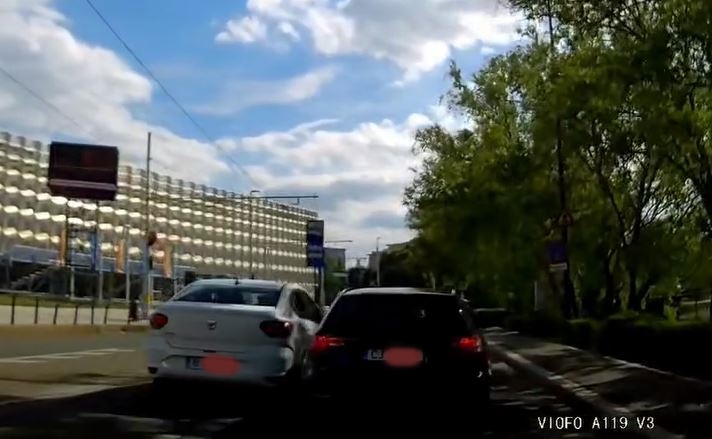 Incident de trafic la BT Arena: Șofer bucureștean forțează intrarea