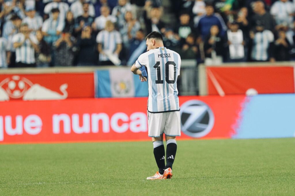 Messi marchează pentru Argentina înainte de CM 2026