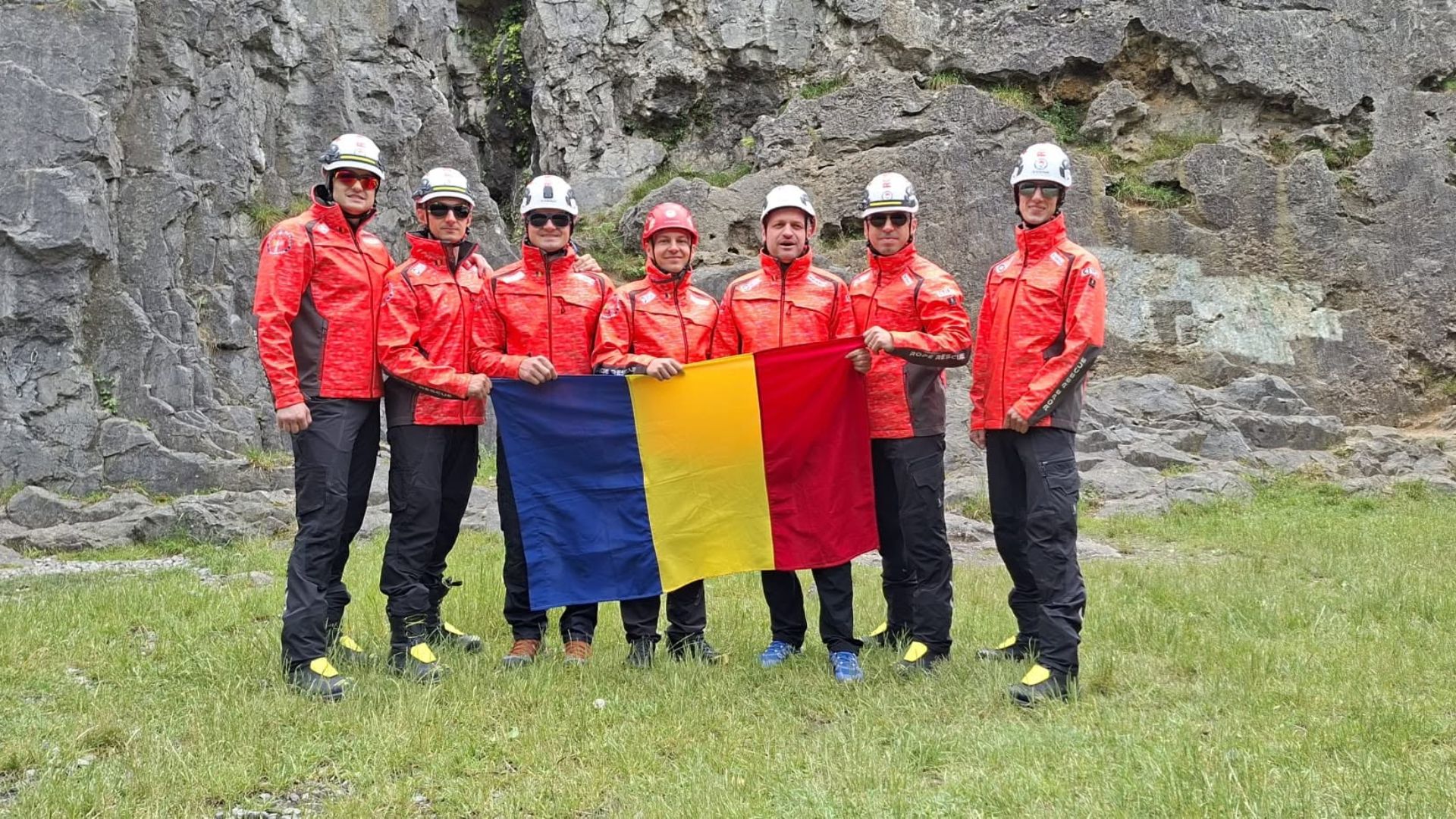 Pompierii români participă la competiția internațională GRIMPDAY 2026 în Belgia