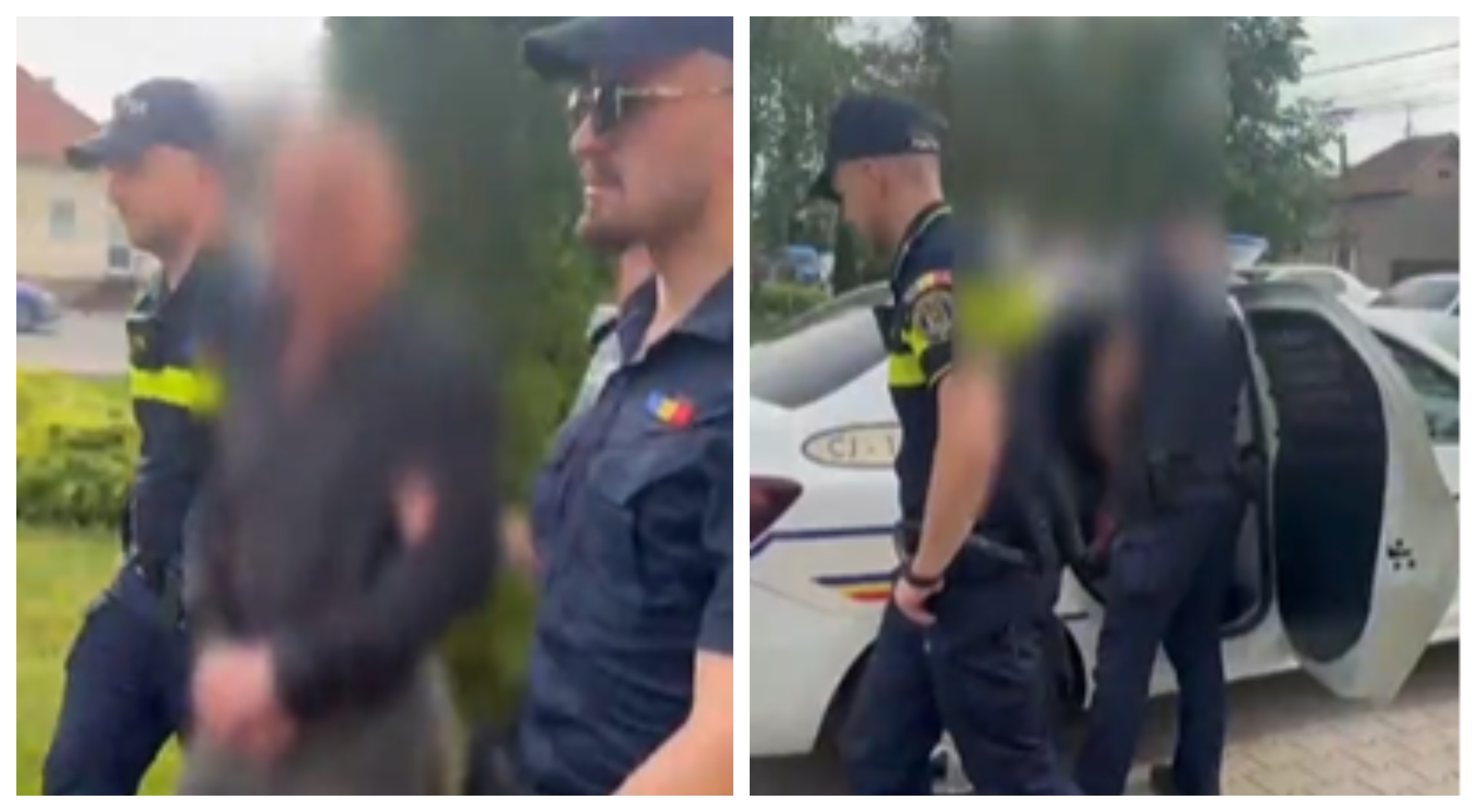 Reținere în caz de violență domestică în Cluj