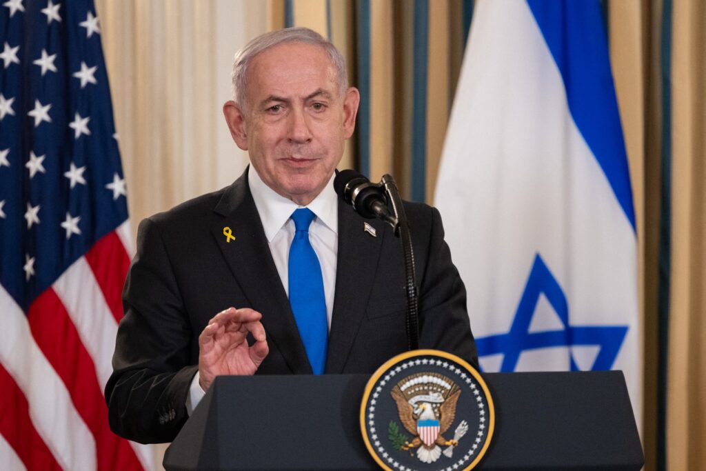 Benjamin Netanyahu anunță candidatura pentru un nou mandat de premier