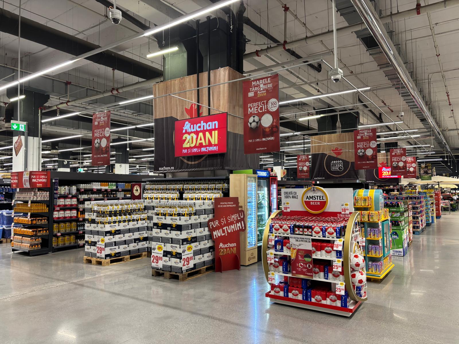 Târgul de Bere Auchan 2026: Peste 300 de sortimente din 25 de țări
