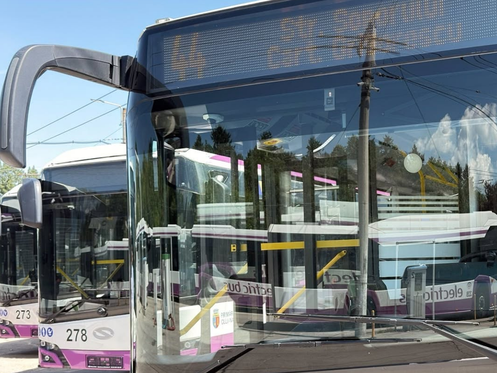Modificări ale traseelor autobuzelor din Cluj din cauza Sports Festival