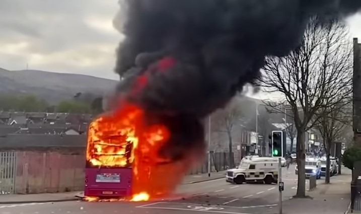 Violente rasiste în Belfast după un atac atribuit unui imigrant sudanez